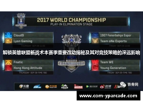 解锁英雄联盟新战术本赛季重要改动揭秘及其对竞技策略的深远影响