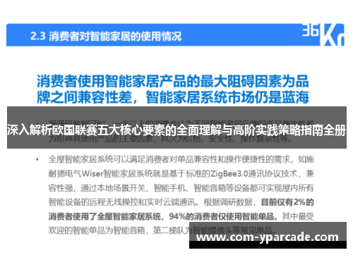 深入解析欧国联赛五大核心要素的全面理解与高阶实践策略指南全册